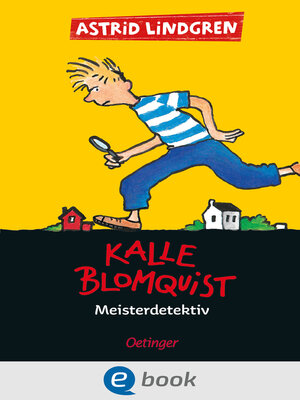 cover image of Kalle Blomquist: Meisterdetektiv